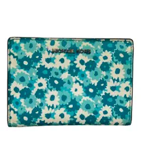 マイケルコース 二つ折り財布 花柄 レディース MICHAEL KORS