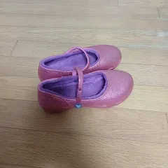 レディース) Crocs グリッター 冬 靴 J3(送料込み)