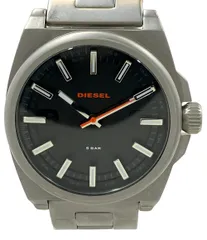 ディーゼル 腕時計 DZ-1614 クオーツ ブラック メンズ DIESEL