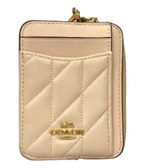 コーチ カードケース コインケース チェーン付き レディース COACH