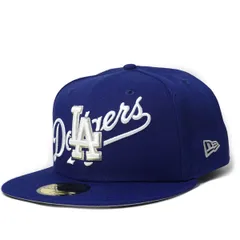ニューエラ キャップ New Era 59FIFTY Cap LOS ANGELES DODGERS NEW ERA ROYAL OVERLAP 59FIFTY FITTED HAT ロサンゼルスドジャース 59FIFTY キャップ 帽子 ハット