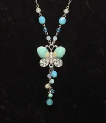 アナスイ ネックレス バタフライモチーフ レディース ANNA SUI