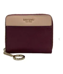 美品 ケイトスペード 二つ折り財布 レザー レディース Kate Spade
