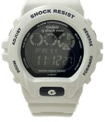 2025年最新】g-shock mini 白の人気アイテム - メルカリ