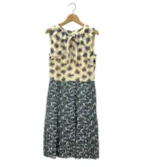 TORY BURCH ワンピース　スパンコール　花柄　　ロングワンピース　XL TORY BURCH ワンピース スパンコール 花柄 ロングワンピース XL TORY