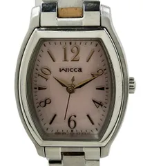 シチズン 腕時計 wicca ウィッカ E031-S085667 ソーラー ピンク レディース CITIZEN