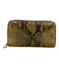 訳あり フルラ ラウンドファスナー長財布 レディース Furla