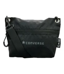 美品 コンバース ショルダーバッグ 斜め掛け ユニセックス CONVERSE