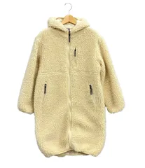 ファーストダウン ボアジャケット レディース SIZE F (M) FIRST DOWN