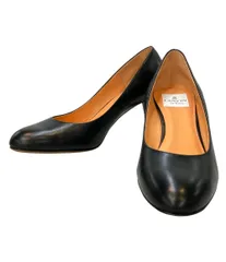 美品 ランバンオンブルー ラウンドトゥパンプス 2803 レディース SIZE 24.0 (L) LANVIN en Bleu