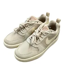美品 ナイキ ローカットスニーカー COURT BOROUGH LOW PRM 861533-101 レディース SIZE 23.0 (M) NIKE