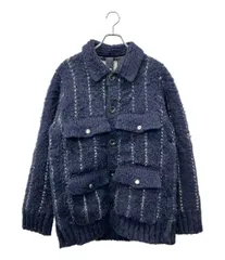 2026年最新】sacai Jacquard Knit Blousonの人気アイテム - メルカリ