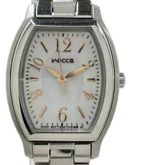 シチズン 腕時計 wicca E031-S085667 ソーラー レディース CITIZEN