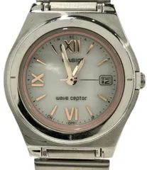 カシオ 腕時計 ウェーブセプター LWQ-10 ソーラー ホワイト レディース CASIO