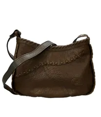 イビサ レザーショルダーバッグ レディース IBIZA