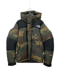 ザ・ノースフェイス カモフラージュ柄 ダウンジャケット メンズ SIZE M THE NORTH FACE