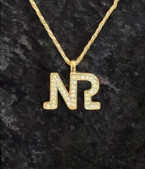 ニナリッチ ネックレス ロゴ レディース NINA RICCI