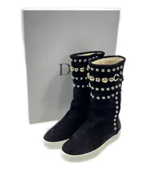2025年最新】Christian Dior レディース ブーツの人気アイテム - メルカリ