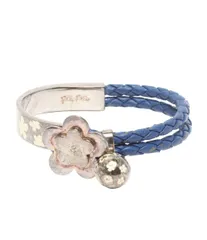 フォリフォリ バングル 花モチーフ フラワーモチーフ レディース Folli Follie