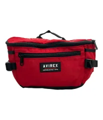 美品 アヴィレックス ウエストバッグ ボディバッグ メンズ AVIREX