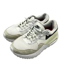 訳あり ナイキ ローカットスニーカー AIR MAX SYSTM DM9538-100 レディース SIZE 22.0 (XS) NIKE
