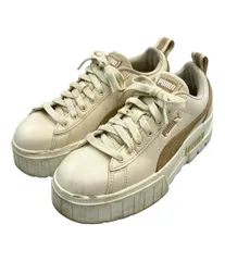プーマ 厚底ローカットスニーカー MAYZE OW 393425-04 レディース SIZE 23.5 (M) PUMA