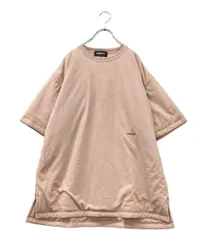 アンブッシュ 半袖Tシャツ 中綿カットソー ロゴ刺繍 12112216 レディース SIZE 2 (M) AMBUSHのサムネイル