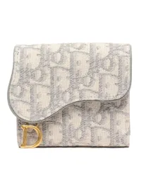 クリスチャンディオール 三つ折り財布 ロータスウォレット レディース Christian Dior