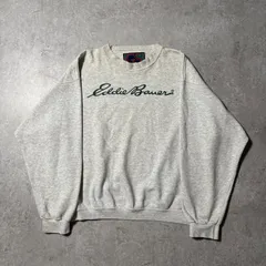 1990s "Eddie Bauer" Logo Design Sweat