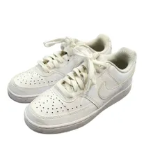 ナイキ ローカットスニーカー W COURT VISION SL CD5435-100 レディース SIZE 24.0 (L) NIKE