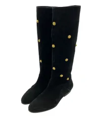 サルヴァトーレフェラガモ ロングブーツ レディース SIZE 7 24.0(cm) Salvatore Ferragamo