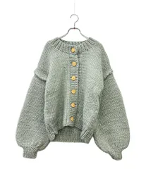 カトリーン トーキョー 長袖 ニットカーディガン 厚手 レディース SIZE F (M) KATRIN　TOKYO