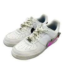 ナイキ ローカットスニーカー エア フォース 1 07 プレミアム ジップ スウッシュ メンズ SIZE 26.5 (M) NIKE