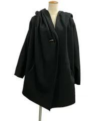 変形フード付きコート SO-081 レディース SIZE F (M) antiqua