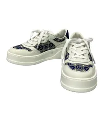 美品 グッチ ローカットスニーカー 755894 キッズ SIZE 32 GUCCI