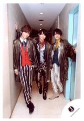 King＆Prince ジュニア期 永瀬廉/平野紫耀/髙橋海人 公式写真 *1枚