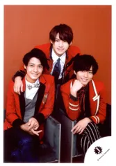 King＆Prince ジュニア期 平野紫耀/永瀬廉/髙橋海人 公式写真 *1枚