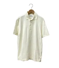JIL SANDER (ジルサンダー) 半袖シルクポロシャツ 46サイズ アウトレット】【ラスト1点】JIL SANDER ジルサンダー ポロシャツ