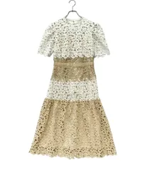 美品 セルフォード ペイズリー レースワンピース CWF0201022 レディース SIZE 36 (S) CELFORD