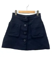 ミュウ ミュウ ミニスカート レディース SIZE 42 (L) Miu Miu