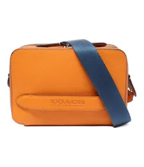 美品 コーチ ショルダーバッグ 斜め掛け チャータークロスボディバッグ C2608 メンズ レディース COACH