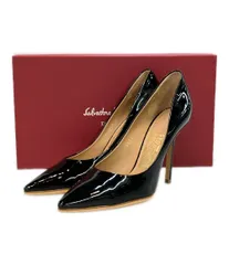 美品 サルヴァトーレフェラガモ ポインテッドトゥパンプス ハイヒール ピンヒール レディース SIZE 7 (L) Salvatore Ferragamo