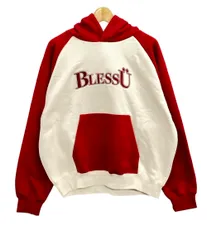 美品 ブレスユー パーカー OG logo raglan hoodie メンズ SIZE M (M) BLESS U
