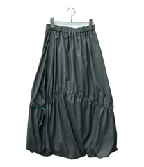 nagonstansナゴンスタンスタイプライター バルーンスカート nagonstans(ナゴンスタンス)｜6/4クロス タックバルーンSK/スカート