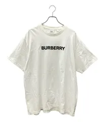 美品 バーバリーロンドン 半袖Tシャツ ロゴ メンズ SIZE L BURBERRY LONDON