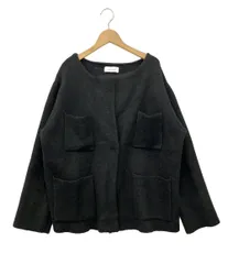 アダムエロペ クルーネックニットジャケット レディース SIZE F (M) Adam et Rope'