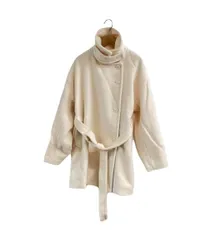 美品 チコ シャギーコート レディース SIZE F (M) Chicoのサムネイル