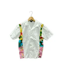 コムデギャルソンオムプリュス 花柄半袖シャツ メンズ SIZE XS COMME des GARCONS HOMME PLUS