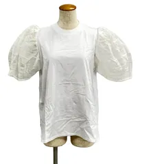 美品 ドゥロワー 袖切り替え半袖Tシャツ レディース Drawer