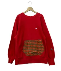 チャンピオン スウェット トレーナー タータンチェック メンズ SIZE L (L) Champion